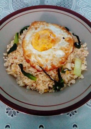 Foto resep Nasi Goreng Ibu