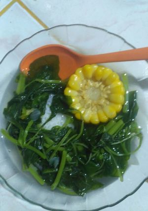 Foto resep Sayur Bayam