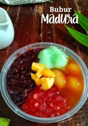 Foto resep Bubur Campur Madura