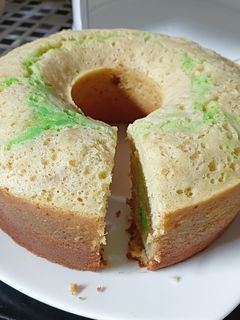 Foto resep Bolu pisang panggang pake dandang
