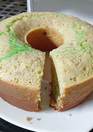 Foto resep Bolu pisang panggang pake dandang