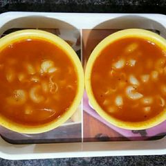 Soupy macaroni A picture of Soupy macaroni.