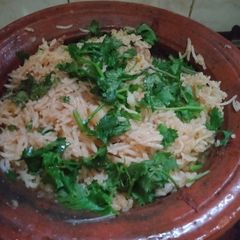 Beef Matka pulao A picture of Beef Matka pulao.