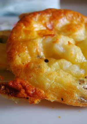 A picture of Mini Frittatas.