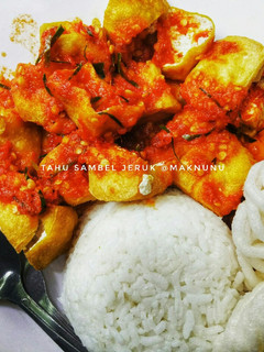 Foto resep Tahu sambel jeruk