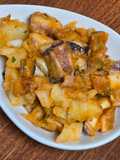 Salpicón de pulpo con patatas