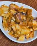 Salpicón de pulpo con patatas