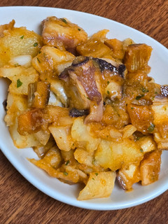 Una foto de Salpicón de pulpo con patatas