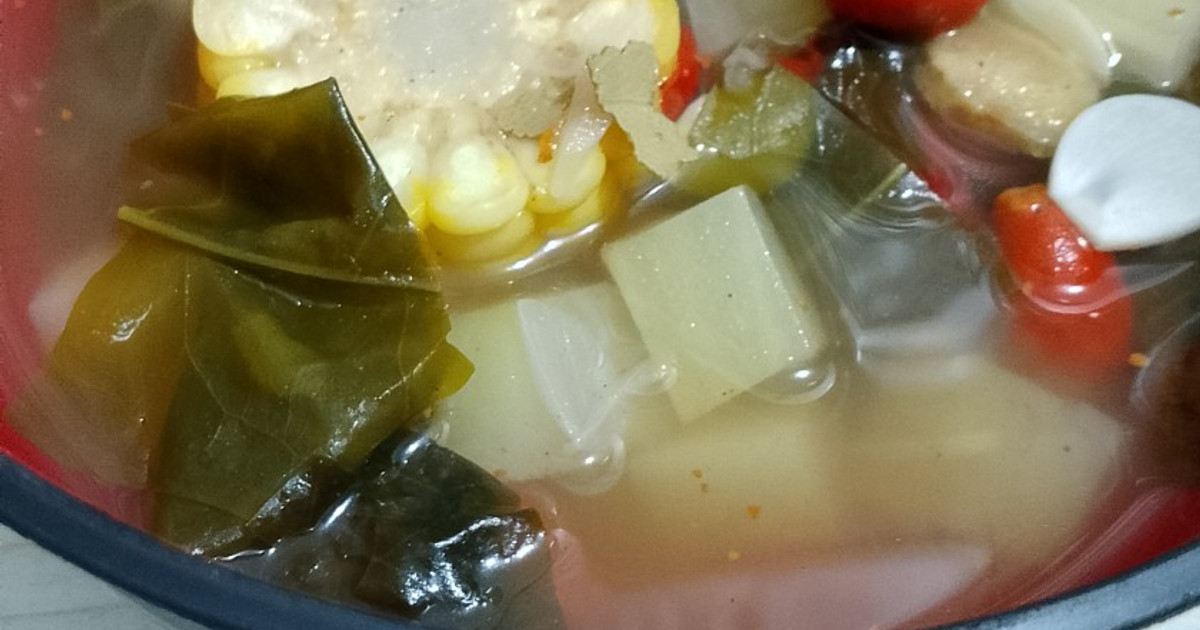 Resep Sayur Asem Khas Serang Banten Paling Praktis dan Simple