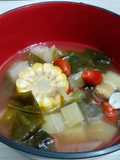 Sayur asem khas Serang Banten