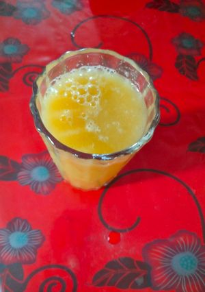 ম্যাংগো সরবত রেসিপির প্রধান ছবি