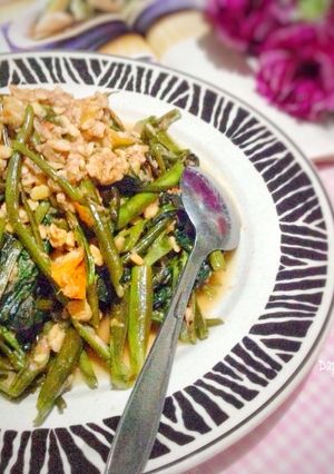 Foto resep Cobek kangkung