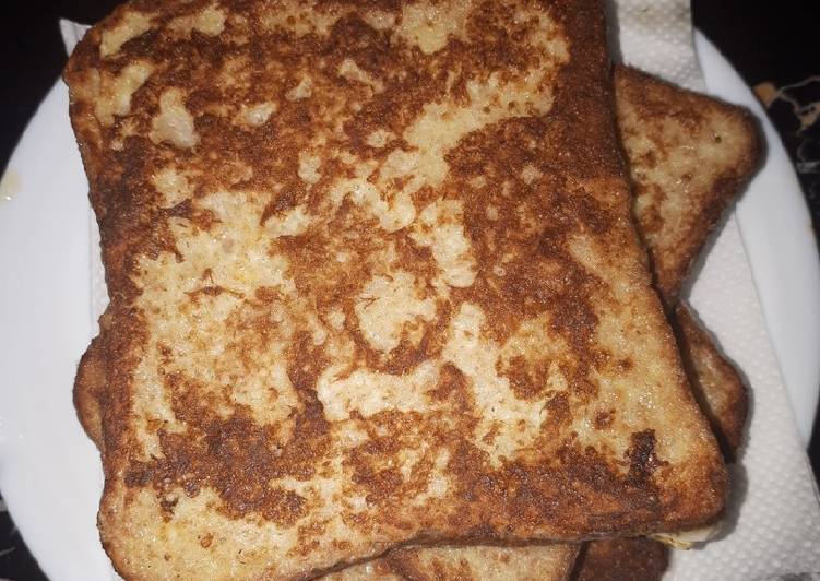 French Toast Recipe By Joyce Atieno Akungu Otieno Cookpad Kenya