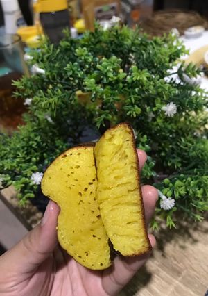 Foto resep Bika Ambon Mini (Tanpa Pewarna)