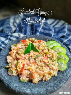 Foto resep Sambal Ganja Khas Aceh