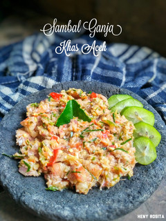 Foto resep Sambal Ganja Khas Aceh