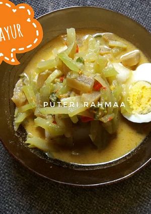 Foto resep Lontong sayur ala me 😉
