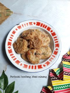Foto resep Perkedel kentang khas minang