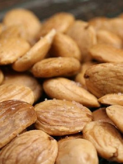 Una foto de Almendras fritas en freidora de aire