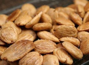 Foto principal de Almendras fritas en freidora de aire