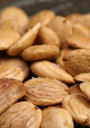 Foto principal de Almendras fritas en freidora de aire