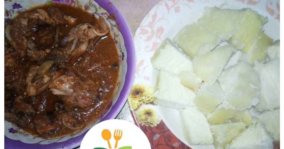 Boiled Yam and pepper soup Recipe by Dees deserts Cookpad