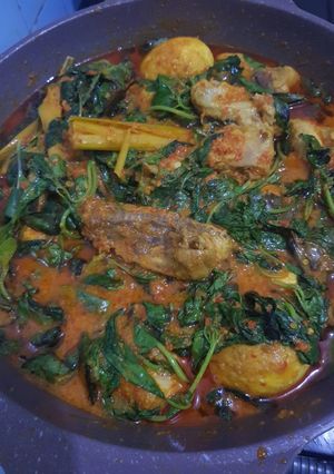 Foto resep Ayam woku