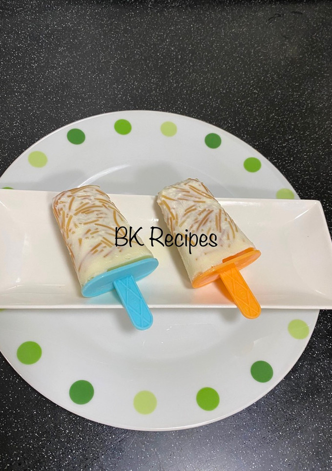 சேமியா ஐஸ் கிரீம்🍦 செய்முறை முக்கிய புகைப்படம்