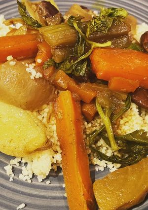Une photo de Tajine de légumes d’hiver