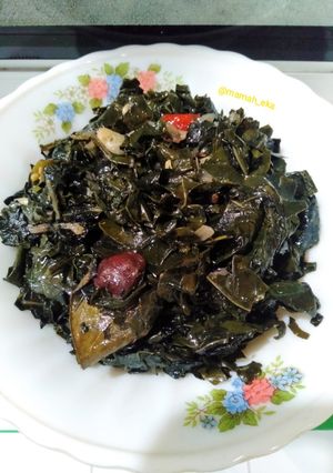 Foto resep Oseng Daun Cangkudu (mengkudu)