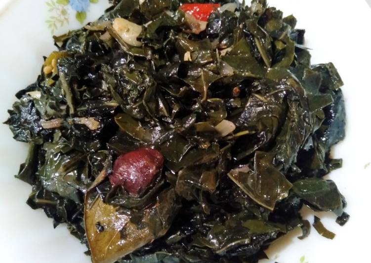 Oseng Daun Cangkudu (mengkudu)