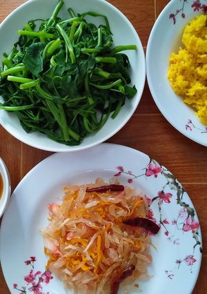 Hình của món Cơm 1 người ăn.