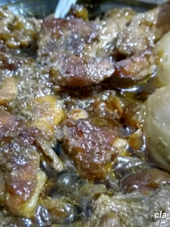 Foto resep Semur ayam telor simple