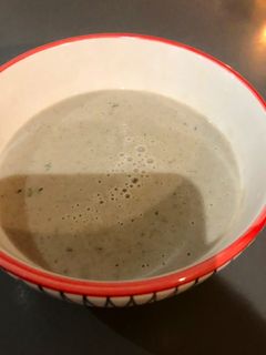 Une photo de Velouté de champignons thermomix