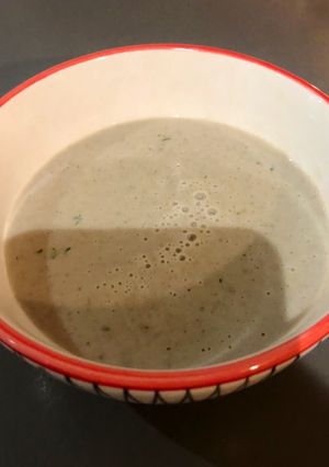 Une photo de Velouté de champignons thermomix