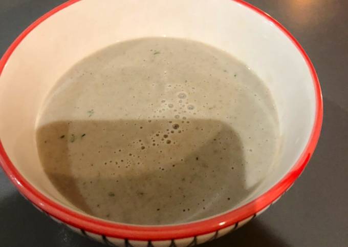 Velout de champignons thermomix de healthy pupuce Cookpad