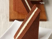 A picture of basic chocolate cake