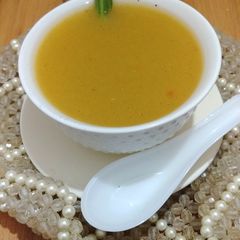 A picture of Drum Sticks Soup.
