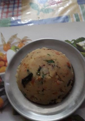 A picture of Upma.