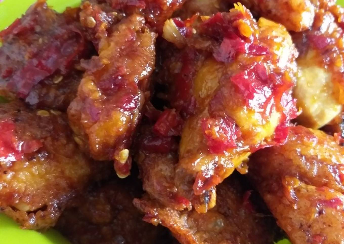 Fillet Ayam Bumbu Geprek