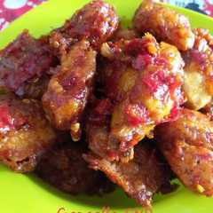 A picture of Fillet Ayam Bumbu Geprek.
