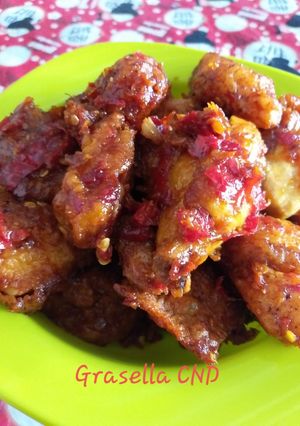 Foto resep Fillet Ayam Bumbu Geprek