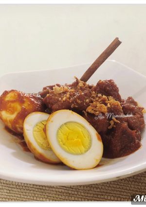 Foto resep Daging Telor Bumbu Habang
