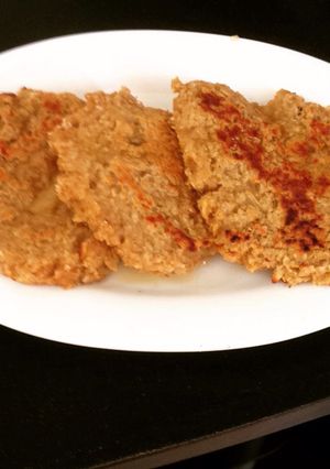 Una foto de Galletas de manzana y avena