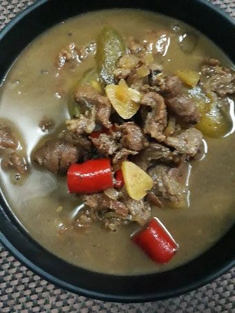 Cara Gampang Membikin Resep Asem-asem Sandung Lamur yang  Bikin Ketagihan Anti Ribet, Lezat Sekali