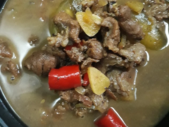 Cara Gampang Membikin Resep Asem-asem Sandung Lamur yang  Bikin Ketagihan Anti Ribet, Lezat Sekali