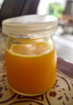 Foto resep Jeruk Lemon Jahe Kunyit Wellness-shot