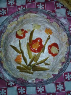 عکسی از دستور سالاد الویه رژیمی