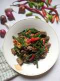 Tumis Kacang Panjang Dages