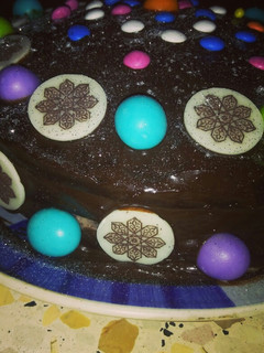 صورة لوصفة كيكة بذوق الشوكولاته 🎂